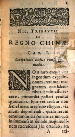 Regni Chinensis descriptio