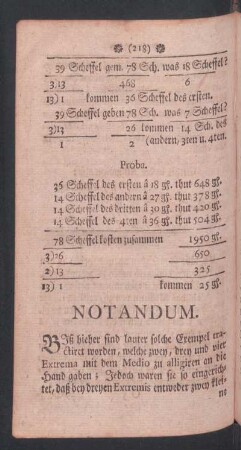 Notandum
