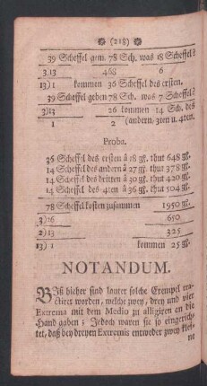 Notandum