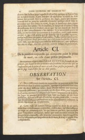 Article CI. = Der CI. - Article CL. = Der CL. Articul