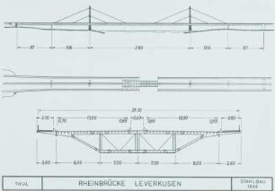 Rheinbrücke, Leverkusen