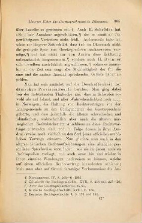 Das angebliche Vorkommen des Gesetzsprecheramtes in Dänemark