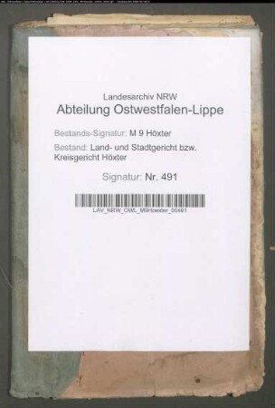Verpflichtung der Forstschutzbeamten.