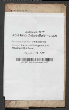 Erblasser: Brettholle, Marie Louise, geb. Kröger: