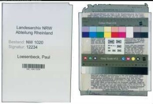 Entnazifizierung Paul Loesenbeck , geb. 00.00.0000 (Kaufmann)