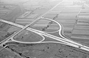 Bühl: Autobahnknoten
