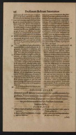 Decisio CCLXX.