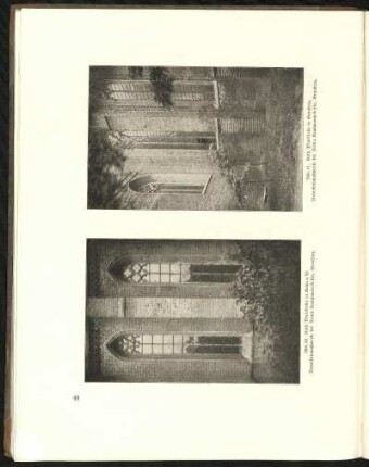 Abb. 41. Kath. Pfarrkirche in Graudenz. Betonsteinmaßwerke der Firma Kampmann & Cie., Graudenz.
