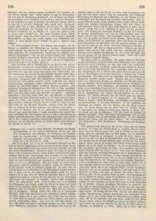 169-171 [Rezension] Döllinger, Ignaz von, Geschichte der Moralstreitigkeiten in der römisch-katholischen Kirche seit dem sechzehnten Jahrhundert