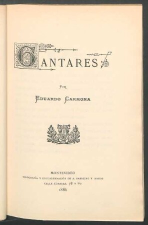 Cantares