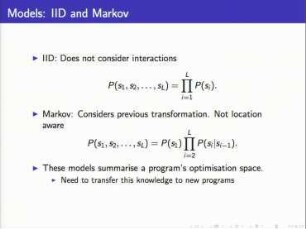 Machine Learning Based Compiler Optimisation and Parallelisation