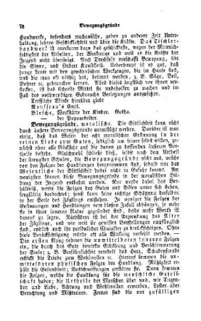 Bewegungsgründe, moralische