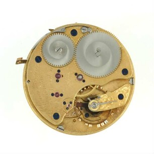 Werk zu Taschenuhr A. Lange & Söhne, Nr. 25359, Glashütte, um 1885