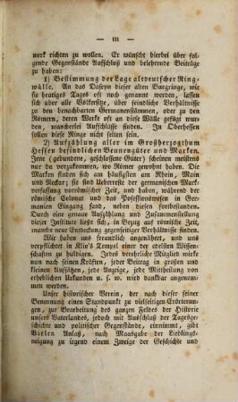 Archiv für hessische Geschichte und Altertumskunde. 1, 1. 1835/37