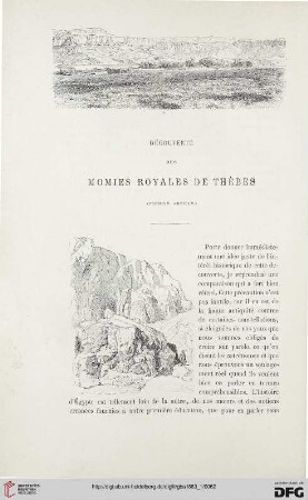 2. Pér. 27.1883: Découverte des momies royales de Thèbes, 1