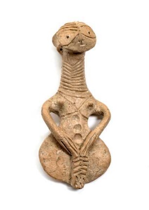 Weibliche Figurine