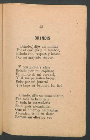 Brindis
