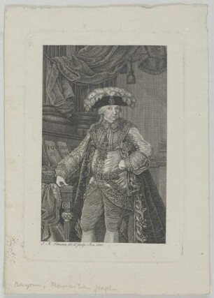 Bildnis des Maximilian I. Joseph von Bayern