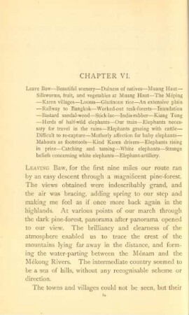 Chapter VI. Leave Baw ...
