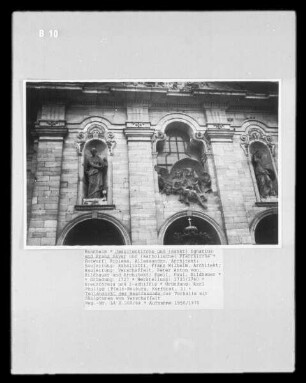 Ehemalige Jesuitenkirche Sankt Ignatius und Franz Xaver — Pendants