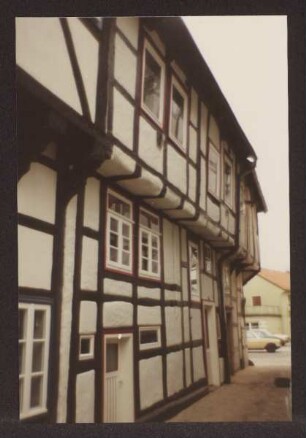 Adolfstraße. Detmold. Blickrichtung Süden. Fassadenwettbewerb
