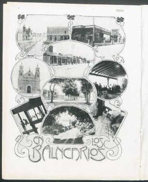 En los balnearios - [Fotografías]
