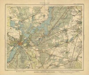 Karte: Potsdam