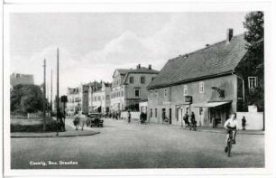 Coswig. Ernst-Thälmann-Straße
