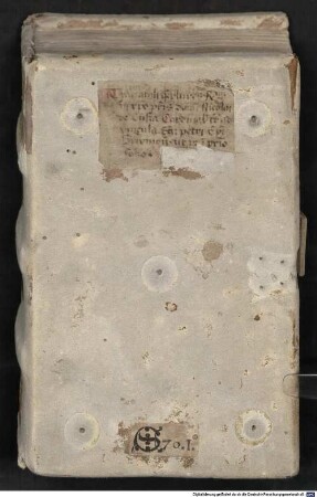 Nicolaus de Cusa de quaerendo deum - BSB Clm 18711