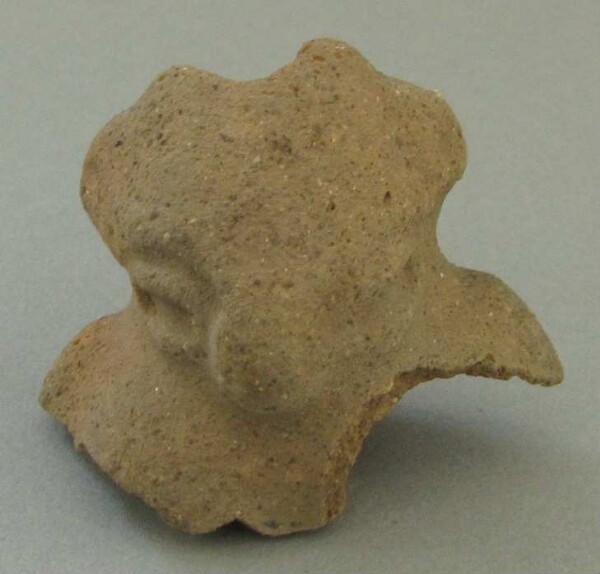 Fragment of a clay pipe