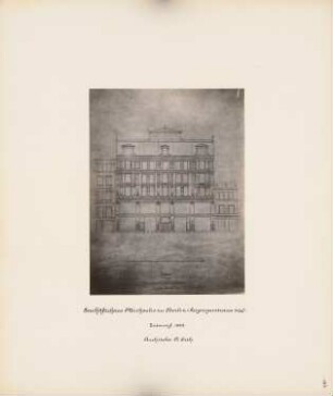 Geschäftshaus Michaelis, Berlin: Vorderansicht