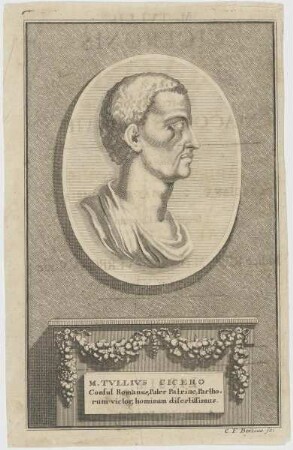 Bildnis des M. Tvllivs Cicero