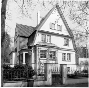 Villa; Bad Homburg, Tannenwaldallee 49