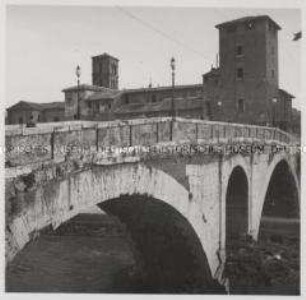 Rom, Ponte dei Quattro Capi (Ponte Fabricio)