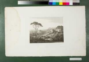 Landschaft im italienischen Stil