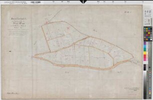Werl (Werl), Separation Werl, Bl. 10 Brouillonkarte II Flur 19