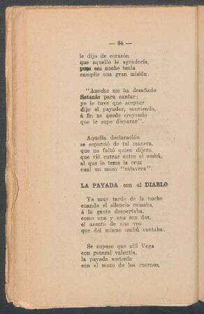La Payada con el Diablo