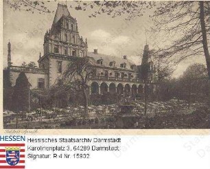 Aprath, Schloss (Besitzer W. Bergmann)