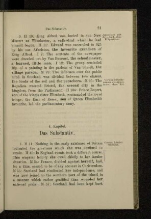 4. Kapitel. Das Substantiv.