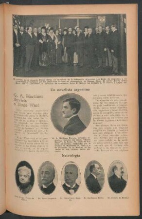 G. A. Martínez Zuviría o Hugo Wast : Un novelista argentino
