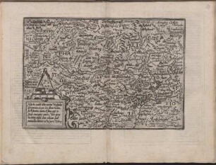Habes hic candide lector exactam Westphaliae descriptionem, in qua non solum Civitates, sed & flumina, montes, & silvas quasi in speculo contemplari poteris
