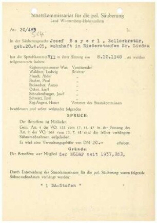 Bayerl, Josef