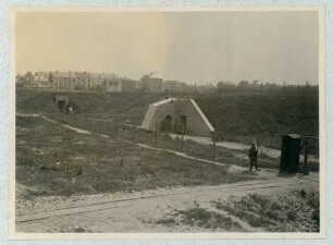 Foto der Munitionsunterstände im Pionierpark in Colmar