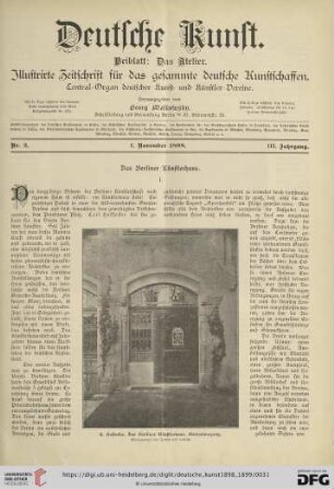 Nr. 2 (1. November 1898)