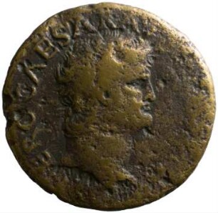 Münze, Dupondius, 66