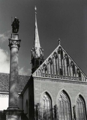 Münster und Mariensäule in Konstanz