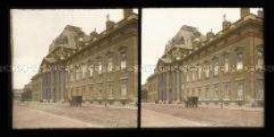 Auffahrt zum Justizpalast, Paris