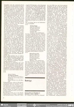 Siemens Design : Rezension Annotation