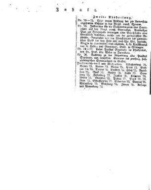 Inhaltsverzeichnis der Allgemeinen Schulzeitung : [September 1827, Heft 70 - 78]