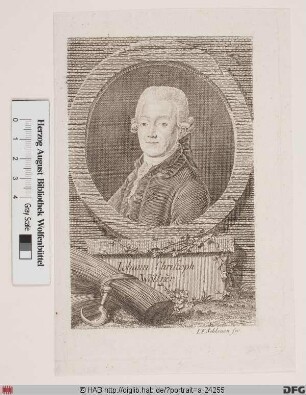 Bildnis Johann Christoph Wöllner (1786 von)